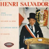 HENRI SALVADOR / ADAM / 7" /