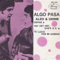 ALZO & UDINE / ALGO PASA / 7" /