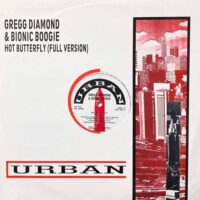 GREGG DIAMOND & BIONIC BOOGIE / HOT BUTTERFLY (FULL VERSION) / 12" /