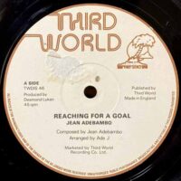 JEAN ADEBAMBO / REACHING FOR A GOAL / I WANT TO MAKE IT WITH YOU / 12" /