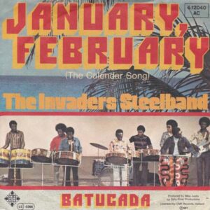 THE INVADERS STEELBAND
