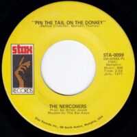 THE NEWCOMERS / PIN THE TAIL ON THE DONKEY / 7" /
