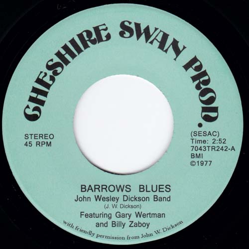 BARROWS BLUES