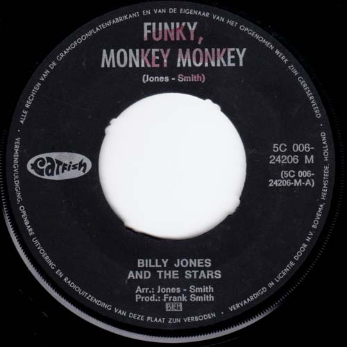 BILLY JONES AND THE STARS