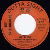 THE SPELLBINDERS / HELP ME (GET MYSELF BACK TOGETHER AGAIN) / CHAIN REACTION / 7" /