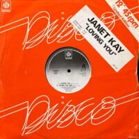 JANET KAY / LOVING YOU / LOVING YOU (DUB) / 12" /