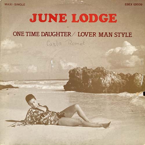 JUNE LODGE ONE TIME DAUGHTER