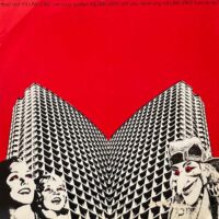 KILLING JOKE / ALMOST RED / 12" /