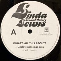 LINDA LEWIS / WHAT'S ALL THIS ABOUT / 12" /