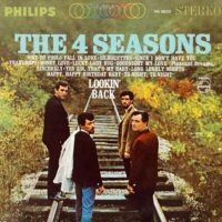 THE 4 SEASONS / LOOKIN' BACK / LP / STEREO
