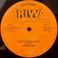 LORNA GEE / GOTTA FIND A WAY / 12" /