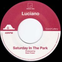 LUCIANO / M'LONIE / SATURDAY IN THE PARK / SUNSHOWER / 7" /