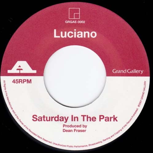 LUCIANO SATURDAY IN THE PARK