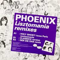 PHOENIX / LISZTOMANIA REMIXES / 12" /