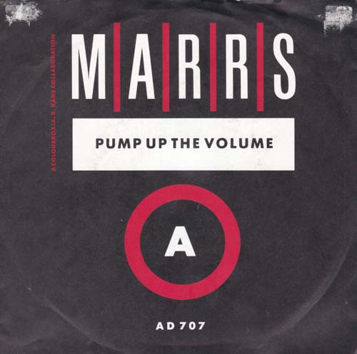 PUMP UP THE VOLUME AD 707