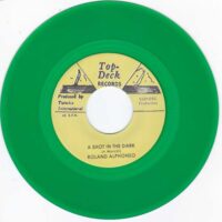 ROLAND ALPHONSO / A SHOT IN THE DARK / DETERMINATION 5 / 7" /