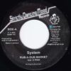 RUB-A-DUB MARKET / SYSTEM / 神様 / 7" /