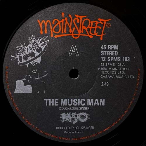 THE MUSIC MAN