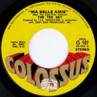 THE TEE SET / MA BELLE AMIE / ANGELS COMING IN THE HOLY NIGHT / 7" /