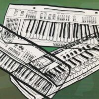 DATAROCK / COMPUTER CAMP LOVE / 7" /