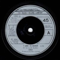 LULU / I LOVE TO BOOGIE / DANCE TO THE FEELING IN YOUR HEART / 7" /