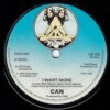 CAN / I WANT MORE / MORE / 7" /