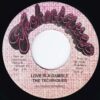 THE TECHNIQUES / LOVE IS A GAMBLE / 7" / 3 LOVE IS A GAMBLE