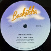 MYSTIC HARMONY / NIGHT OVER EGYPT / INDEPENDANT LADY / 12" /