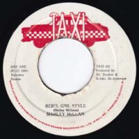 SHIRLEY MCLEAN / REBEL GIRL STYLE / VERSION / 7" /