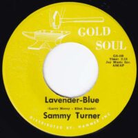 IVORY JOE HUNTER / SAMMY TURNER / SINCE I MET YOU BABY / LAVENDER-BLUE / 7" /