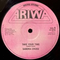 SANDRA CROSS / MAD PROFESSOR / TAKE YOUR TIME / H₂SO₄ / 12" /