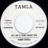 TAMMI TERRELL / BRENDA HOLLOWAY / ALL I DO IS THINK ABOUT YOU / 7" / 2 TAMMI TERRELL