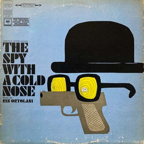 THE SPY WITH A COLD NOSE