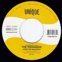 AL SUPERSONIC AND THE TEENAGERS / KEEP ON WALKING / LEAN ON ME / 7" /