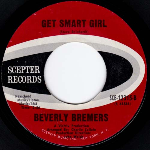 BEVERLY BREMERS GET SMART GIRL B