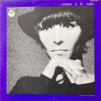 BRIGITTE FONTAINE, ARESKI AVEC THE ART ENSEMBLE OF CHICAGO / COMME À LA RADIO / LP /