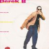 DEREK B / YOU'VE GOT TO LOOK UP (DANCE MIX EDIT) / WHO DARES WINS (TOTAL RECALL EDIT) / 7" /