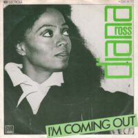 DIANA ROSS / I'M COMING OUT / GIVE UP / 7" /