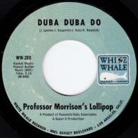 PROFESSOR MORRISON'S LOLLIPOP / ANGELA / DUBA DUBA DO / 7" /