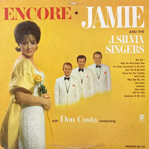 ENCORE JAMIE AND THE J. SILVIA SINGERS