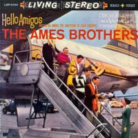 THE AMES BROTHERS / HELLO AMIGOS / LP /