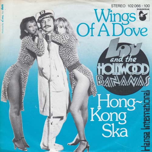 LOU AND THE HOLLYWOOD BANANAS HONG KONG SKA