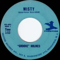 "GROOVE" HOLMES / MISTY / GROOVE'S GROOVE / 7" /