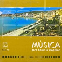 VIGIL / MÚSICA PARA HACER LA DIGESTIÓN / LP /