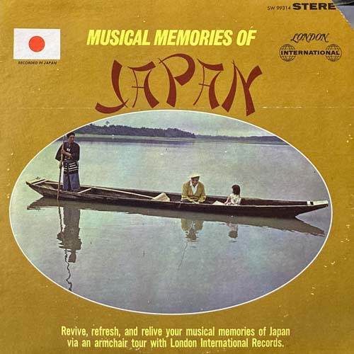 MUSICAL MEMORIES OF JAPAN