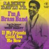 SAMMY DAVIS, JR. / I'M A BRASS BAND / 7" /
