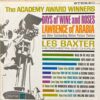 LES BAXTER, HIS ORCHESTRA AND CHORUS / THE ACADEMY AWARD WINNERS / LP /