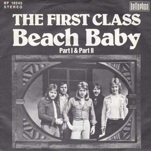 THE FIRST CLASS BEACH BABY