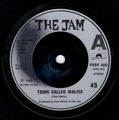THE JAM TOWN CALLED MALICE