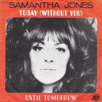 SAMANTHA JONES / TODAY (WITHOUT YOU) / 7" /